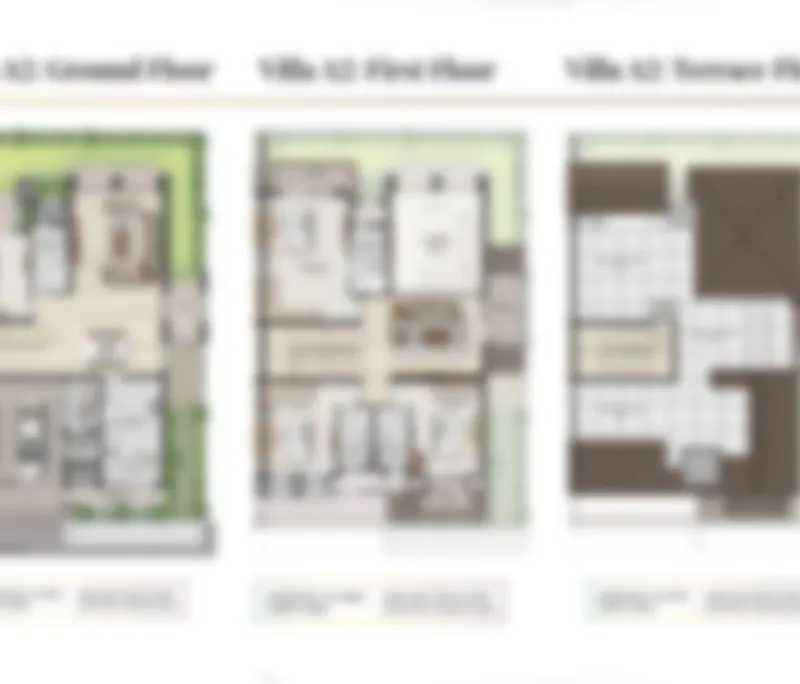 L&T Thanisandra 3 BHK floor plan